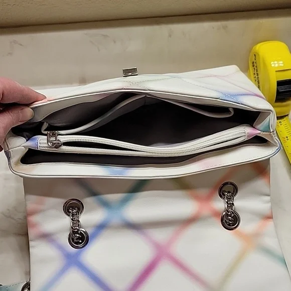 INC International Concepts colorful shoulder purse NWOT - Picture 11 of 16